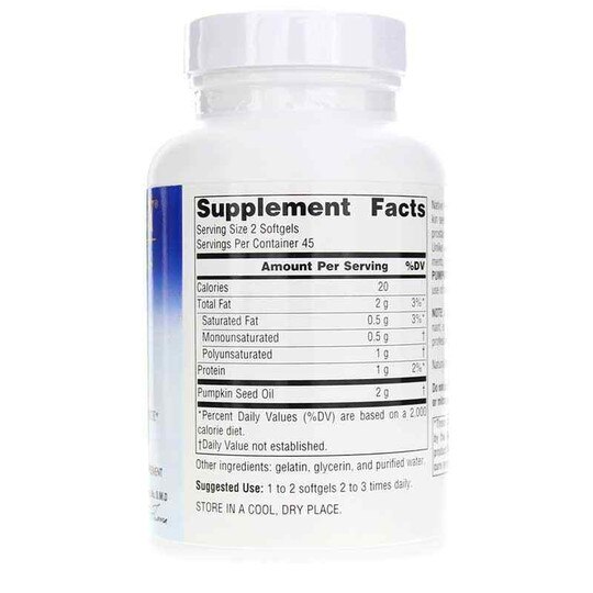 Pumpkin Seed Oil Full Spectrum, PLH